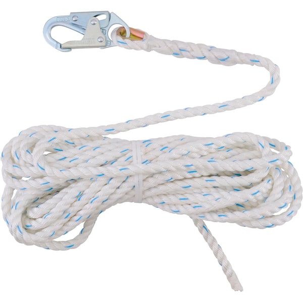 Global Industrial 50ftL Vertical Lifeline 761322 - main